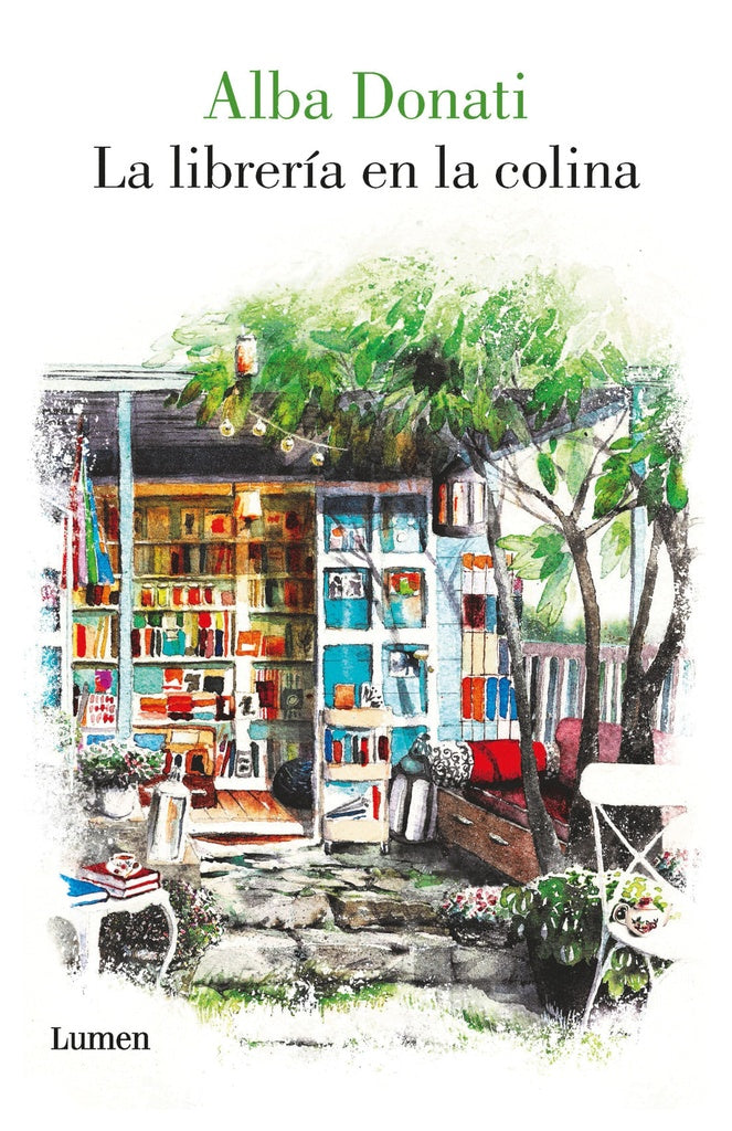 LA LIBRERÍA EN LA COLINA | ALBA DONATI