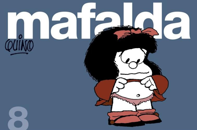 MAFALDA 8 | JOAQUÍN SALVADOR LAVADO TEJÓN