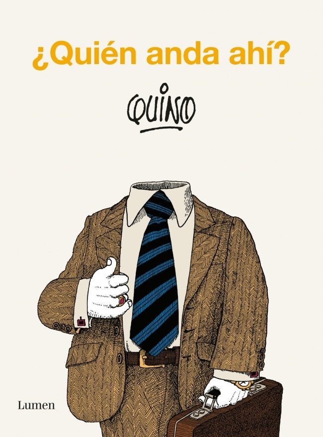 QUIÉN ANDA AHÍ? | JOAQUÍN SALVADOR LAVADO TEJÓN