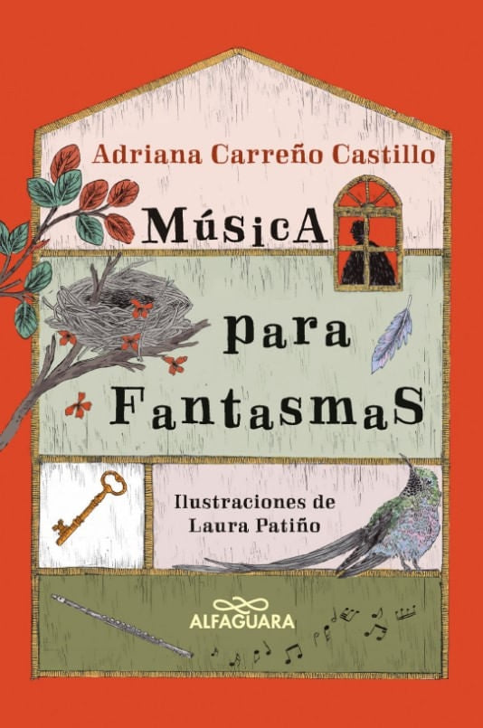 MÚSICA PARA FANTASMAS | ADRIANA CARREÑO CASTILLO