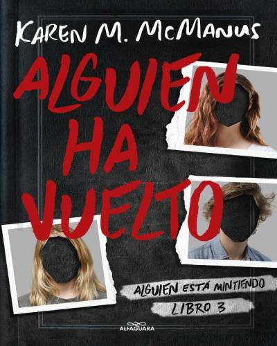 ALGUIEN HA VUELTO | KAREN M. MCMANUS