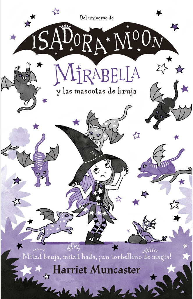 ISADORA MOON -MIRABELLA 5 Y LAS MOSCAS | HARRIET MUNCASTER