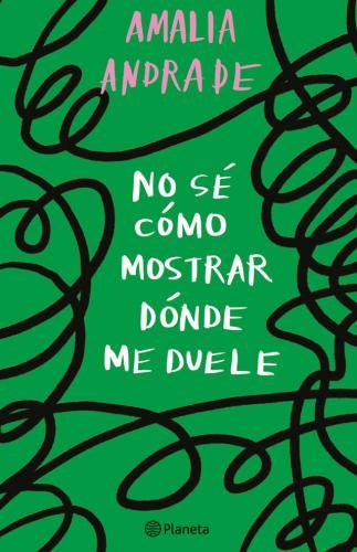 NO SÉ CÓMO MOSTRAR DÓNDE ME DUELE | AMALIA ANDRADE ARANGO