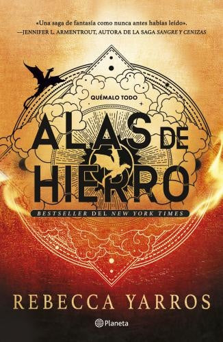 ALAS DE HIERRO (EMPÍREO 2) | REBECCA YARROS