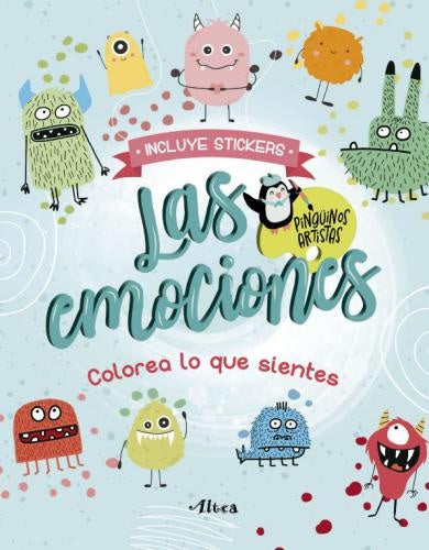 EMOCIONES, LAS - PINGUINOS ARTISTAS