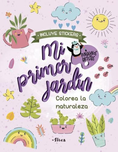 MI PRIMER JARDIN - PINGUINOS ARTISTAS