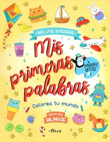 MIS PRIMERAS PALABRAS - PINGUINOS ARTISTAS