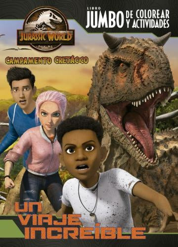 JW C. CRETACICO. LIBRO JUMBO COLOREAR