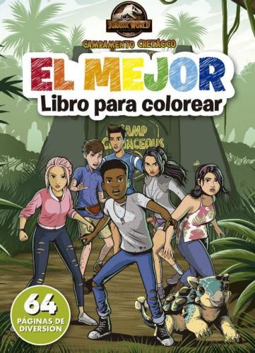 JW C. CRETACICO. EL MEJOR LIBRO COLOREAR
