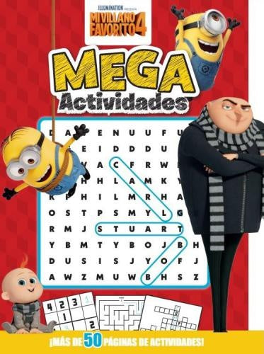 MI VILLANO FAVORITO 4.MEGA ACTIVIDADES