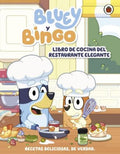 BLUEY 7. LIBRO DE COCINA DEL RESTAURANTE ELEGANTE