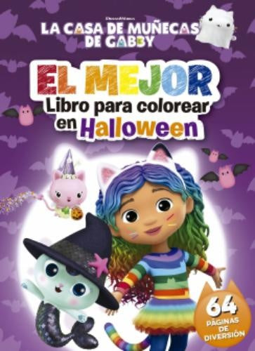 LA CASA DE MUÑECAS DE GABBY. EL MEJOR LIBRO PARA COLOREAR EN HALLOWEEN | UNIVERSAL STUDIOS