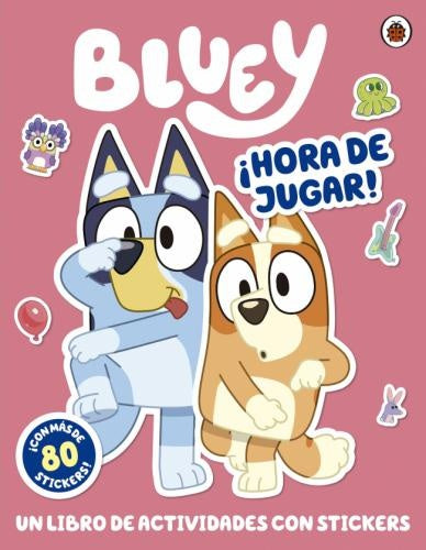 BLUEY HORA DE JUGAR