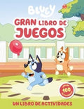BLUEY. GRAN LIBRO DE JUEGOS | BBC WORLDWIDE LIMITED; LUDO STUDIO; VARIOS AUTORES