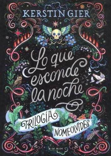 LO QUE ESCONDE LA NOCHE | KERSTIN GIER