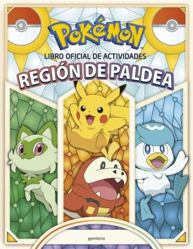 POKEMÓN. LIBRO OFICIAL DE ACTIVIDADES REGIÓN DE PALDEA | THE POKÉMON COMPANY INTERNATIONAL; NINTENDO; CREAT