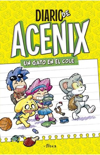 DIARIO DE ACENIX. UN GATO EN EL COLE | MICHEL ANGELO SILVA