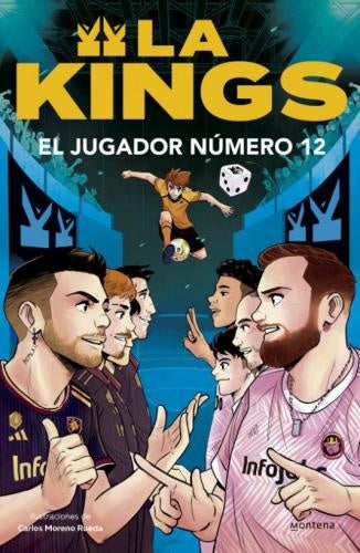 JUGADOR NUMERO 12 EL | LA KINGS
