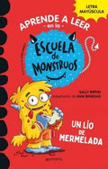 APRENDE A LEER EN LA ESCUELA DE MONSTRUOS 2. UN LÍO DE MERMELADA | SALLY RIPPIN