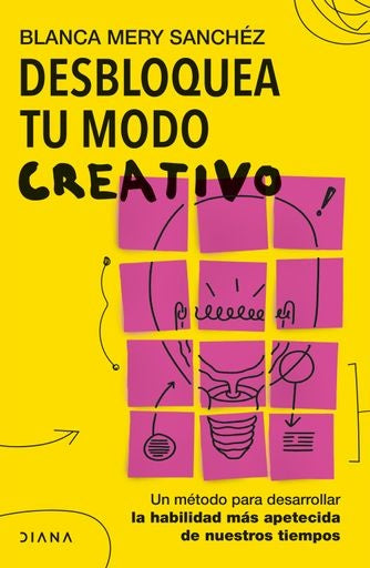 DESBLOQUEA TU MODO CREATIVO | BLANCA MERY SANCHEZ