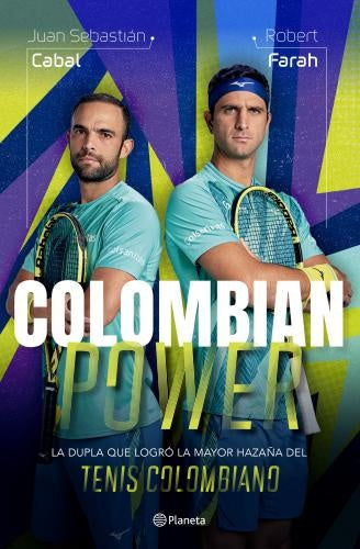 COLOMBIAN POWER | ROBERTH FARAH