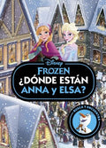 FROZEN DONDE ESTAN ANNA Y ELSA
