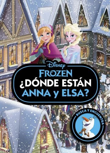 Frozen. ¿Dónde están Anna y Elsa? | DISNEY