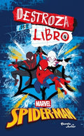DESTROZA ESTE LIBRO MARVEL SPIDER-MAN | MARVEL