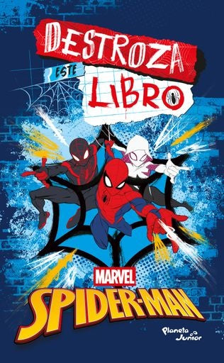 DESTROZA ESTE LIBRO MARVEL SPIDER-MAN | MARVEL