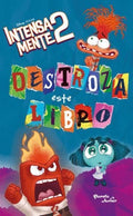 INTENSAMENTE 2 DESTROZA ESTE LIBRO | DISNEY