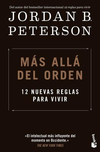 MÁS ALLÁ DEL ORDEN | JORDAN B. PETERSON