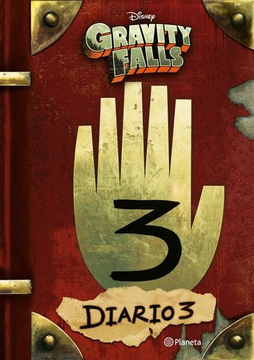 GRAVITY FALLS. DIARIO 3 | DISNEY