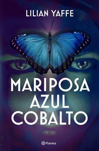 MARIPOSA AZUL COBALTO | YAFFE LILIAN