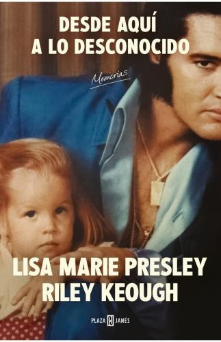 DESDE AQUI A LO DESCONOCIDO MEMORIA | LISA MARIE PRESLEY