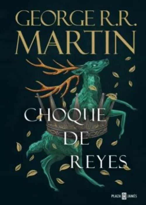 CHOQUE DE REYES II CANTOS PINTADOS | MARTIN GEORGE