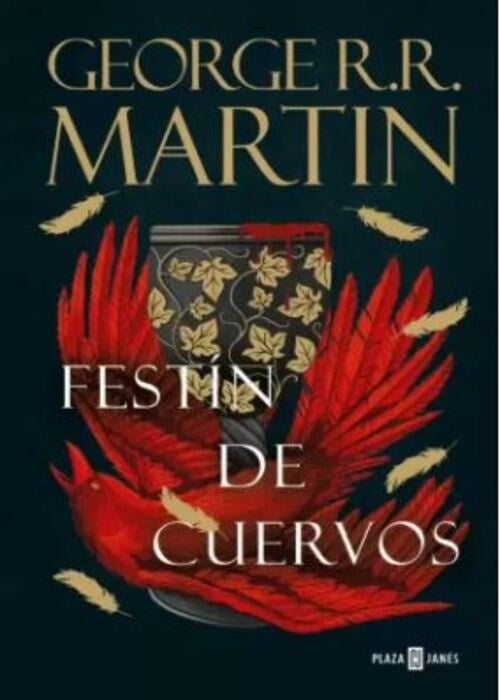 FESTÍN DE CUERVOS IV CANTOS PINTADOS | MARTIN GEORGE