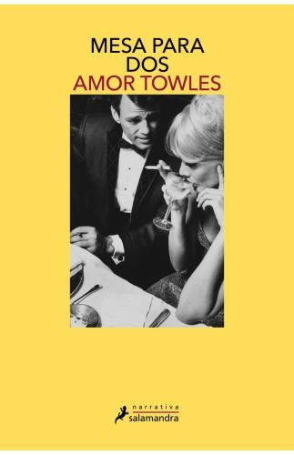 MESA PARA DOS | TOWLES AMOR