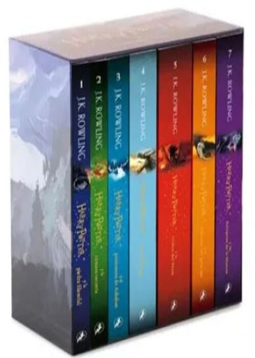 ESTUCHE HP-SERIE COMPLETA | ROWLING J K