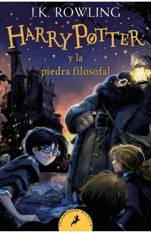 Harry Potter 1 y la piedra filosofal | ROWLING J K