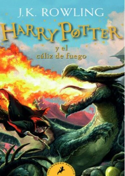HARRY POTTER 4 Y EL CÁLIZ DE FUEGO | ROWLING J K