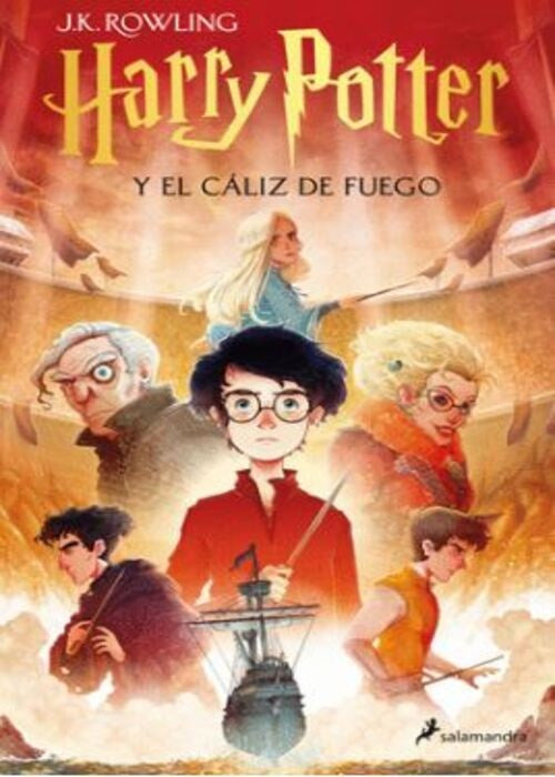 HARRY POTTER Y EL CÁLIZ DE FUEGO | ROWLING J K
