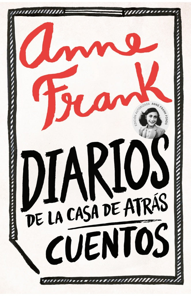 DIARIOS DE LA CASA DE ATRÁS | ANNELIE FRANKE
