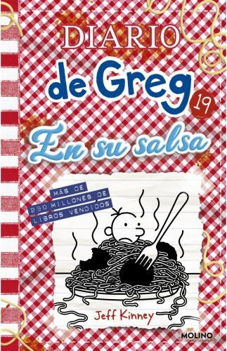DIARIO DE GREG 19. EN SU SALSA | JEFF KINNEY