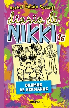 DIARIO DE NIKKI 16.DRAMAS DE HERMANAS | RUSSELL RACHAEL RENEE