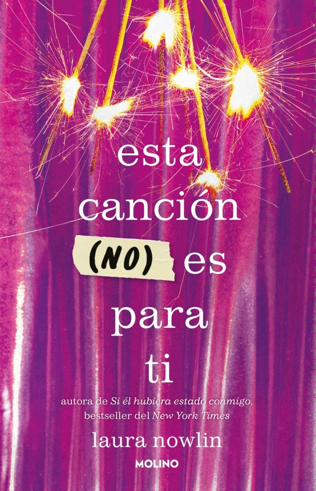 ESTA CANCIÓN (NO) ES PARA TI | LAURA NOWLIN