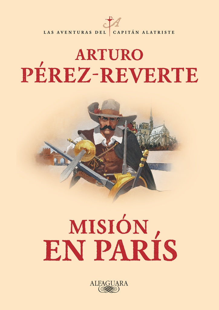 MISIÓN EN PARÍS | PEREZ-REVERTE ARTURO