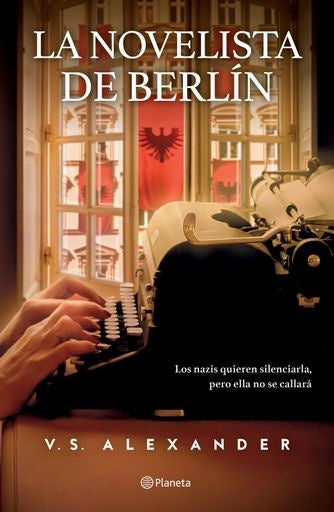 LA NOVELISTA DE BERLÍN | ALEXANDER V.S.