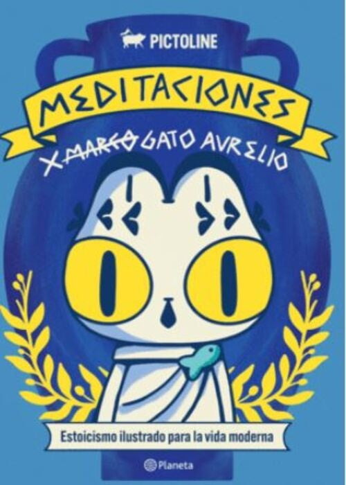 MEDITACIONES GATO AURELIO | PICTOLINE