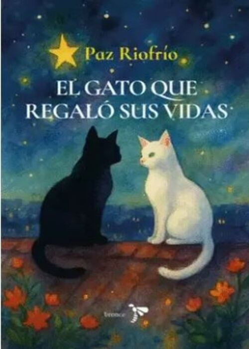 EL GATO QUE REGALO SUS VIDAS | MARÍA PAZ RIOFRÍO