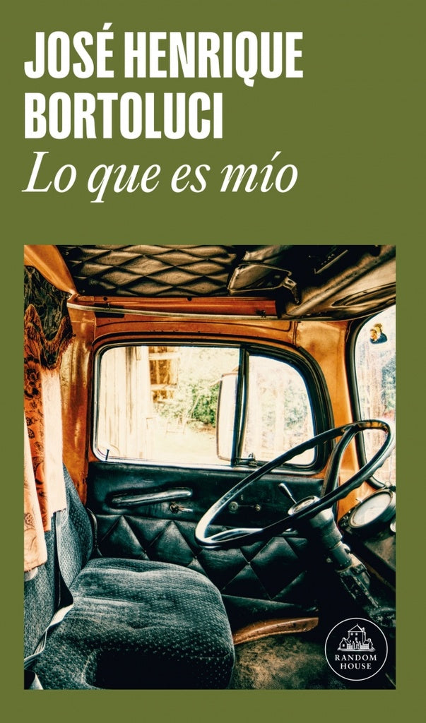 LO QUE ES MÍO | JOSÉ HENRIQUE BORTOLUCI